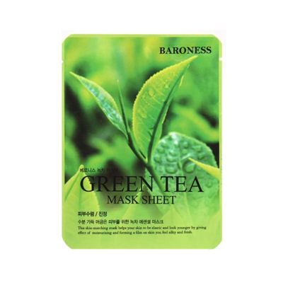 MASKA BARONESS SHEET GREEN TEA 21g