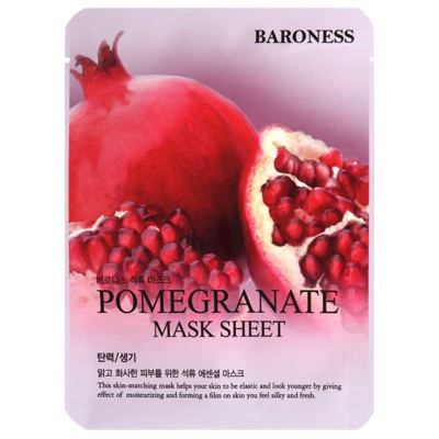 Baroness pomegranate sheet maska za lice