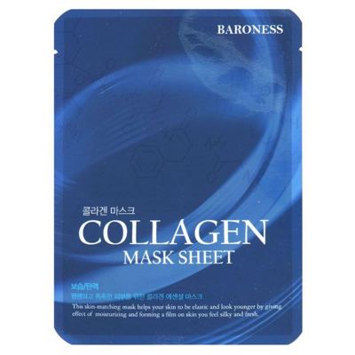 Maska za lice BARONESS COLLAGEN kesica 10
