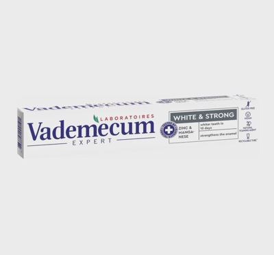 VADEMECUM WHITE&STRONG 75ml