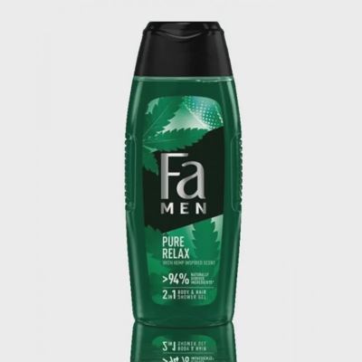 FA GEL TUS PURE RELAX HEMP 400ML