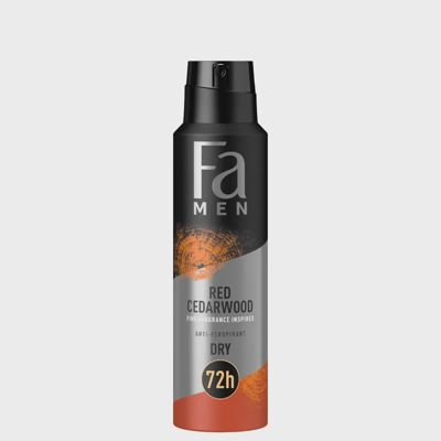 FA DEO SPRAY 150ml RED CEDARWOOD