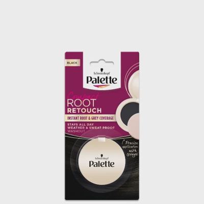 BOJA RR 3G CRNA PALETTE