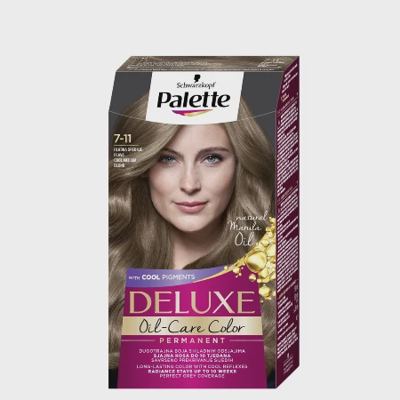 Palette Deluxe Boja za kosu 7-11