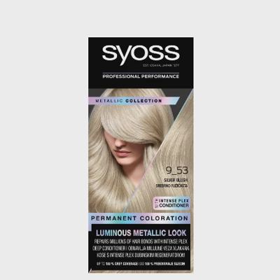 Syoss 9-53 Silver Blush