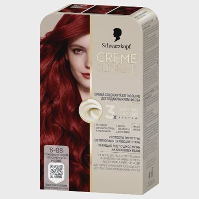 Creme Sup.Boja za kosu crv.tam.pl.6-88