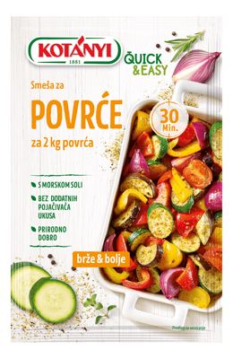 Quick & easy smesa za povrce kesica 35 g
