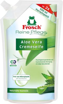 TECNI SAPUN FROSCH ALOE V ERA REFILL 500ML