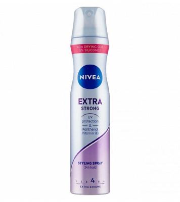 NIVEA LAK ZA KOSU POS.UČVRŠ.250ML