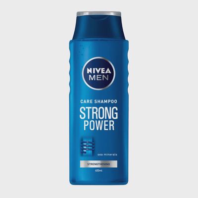 NIVEA MEN ŠAMPON STRONG POWER 400ml