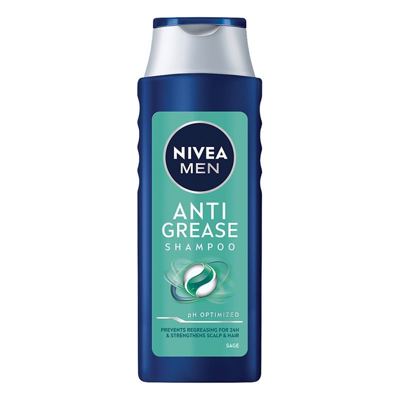 N-NIVEA HAIR C MEN ANTI GREASE 400ML ŠAMPON
