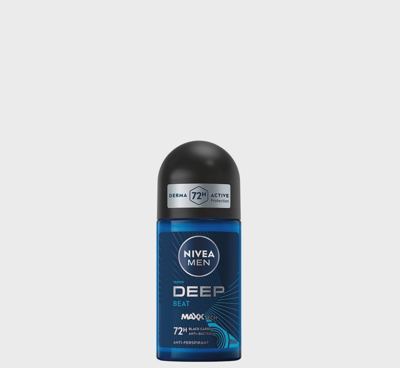 NIVEA DEO DEEP BEAT ROLL ON 50ML