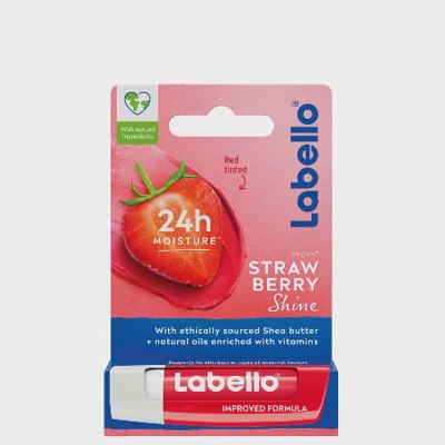 LABELLO STRAWBERRY SHINE 4.8GR BEIERSDORF