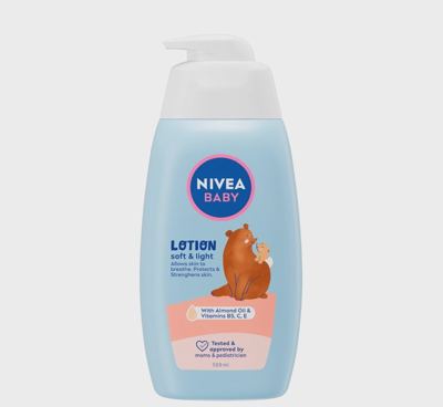 LOSION 500 ml NIVEA BABY SOFT & LIGHT