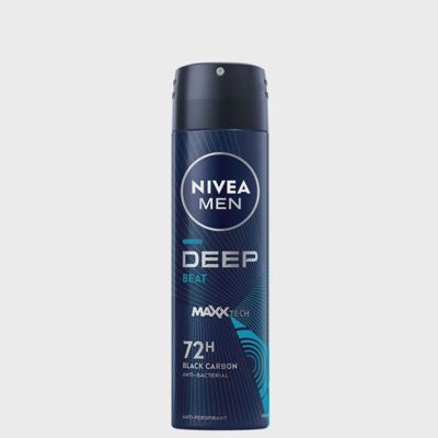DEO SPREJ MEN DEEP BEAT NIVEA 150ML