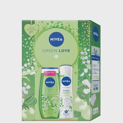 NIVEA SUMMER 2024 GREEN LOVE BOX