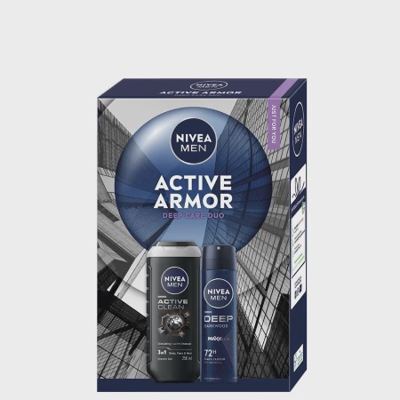 Nivea Men Active Armor paket 2025