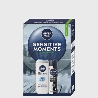 NIVEA MEN SENSITIVE MOMENTS PAKET 2025
