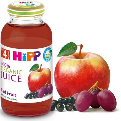 SOK OD CRVENIH PLODOVA 200ML HIPP