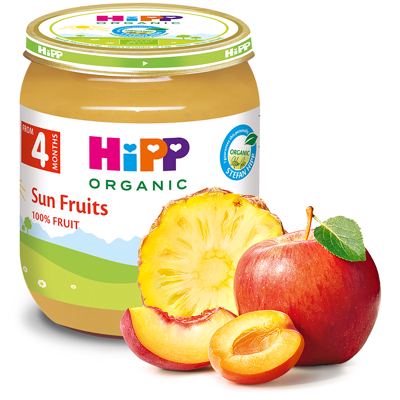 KAŠICA VOĆNI DESERT 125G HIPP
