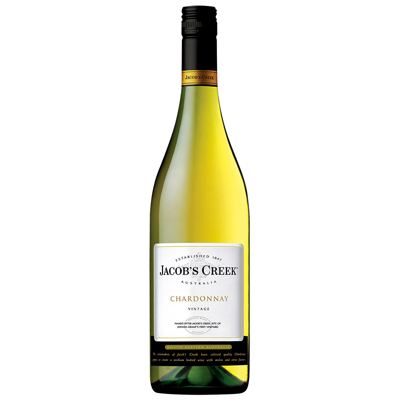 VINO BELO JACOBS CREEK CHARDONNAY 0.75L ALLIED DOMECQ