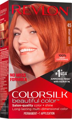 FARBA COLORSILK 3D BRIGHT AUBURN REVLON
