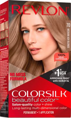 BOJA ZA KOSU COLORSILK 70 REVLON