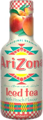 LEDENI ČAJ ARIZONA BRESKVA 0,45L