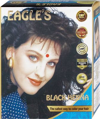 BOJA ZA KOSU KANA EAGLE'S BLACK HENNA