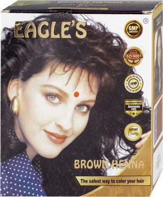 BOJA ZA KOSU KANA HERBAL BROWN HENNA