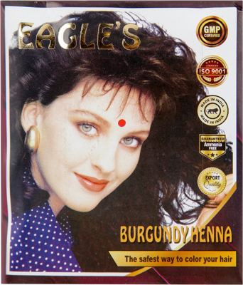 KANA FARBA ZA KOSU BURGUNDI