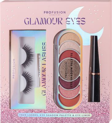 PROFUSION COSMETICS GLAMOUR EYESset1kom