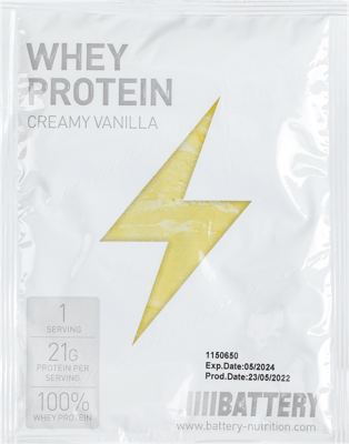 PROTEIN BAR WHEY VANILA 30G