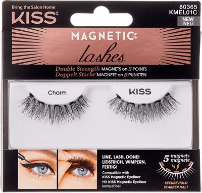 KISS Magnetic Lashes trepavice 01