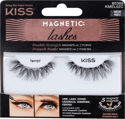 Kiss Magnetic Lashes trepavice 02