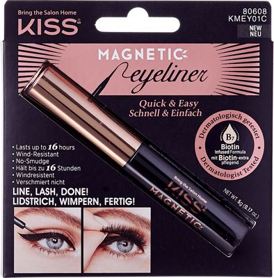 Kiss Magnetic Eyeliner ajlajner