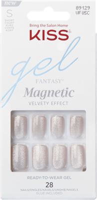 KISS veštački gel nokti Magnetic Velvety