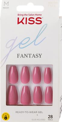KISS veštački gel nokit Fantasy Letter
