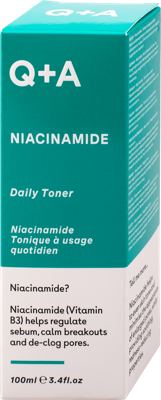 Q+A NIACINAMIDE toner za lice 100ml