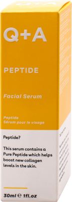 Q+A PEPTIDE serum za lice 30ml