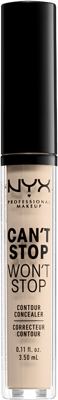 NYX CAN'T STOP WON'T STOP teč.korektor02