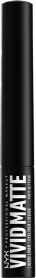 NYX VIVID MATTE tečni ajlajner 01