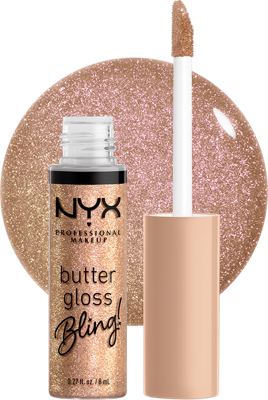 NYX butter gloss Bling! sjaj za usne 01