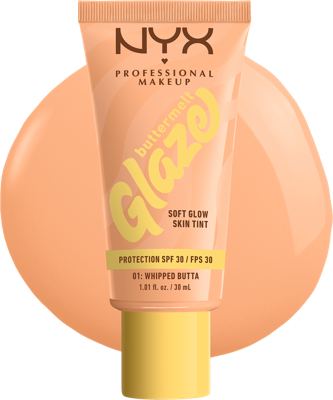 NYX buttermelt Glaze tečni puder 01