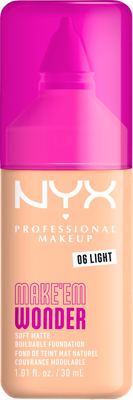 NYX MAKE'EM WONDER tečni puder 06