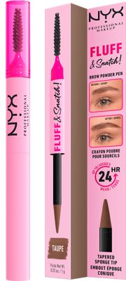 NYX FLUFF & Snatch! olovka za obrve 02