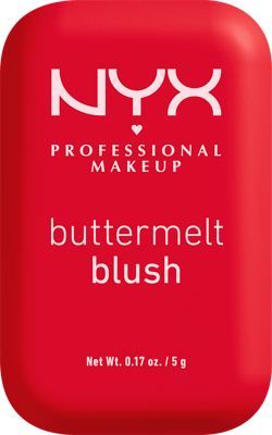 NYX buttermelt blush rumenilo 05.5