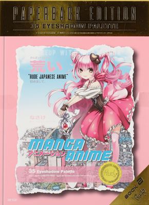Rude MANGA ANIME paleta senki za oči