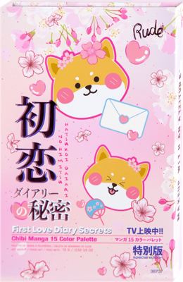 Rude Cosmetics MANGA 3 paleta senki za o