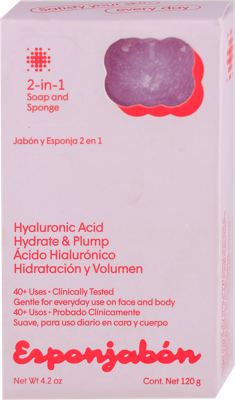 Esponjabon 2u1 sunđer/sapun hijalur.120g